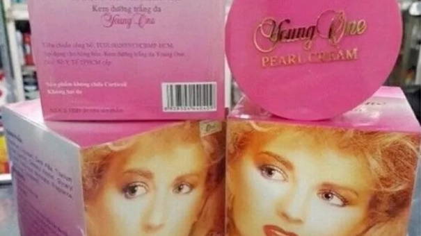 Thu hồi, tiêu hủy trên toàn quốc kem dưỡng trắng da Young One