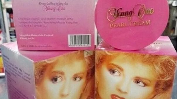 Thu hồi, tiêu hủy trên toàn quốc kem dưỡng trắng da Young One