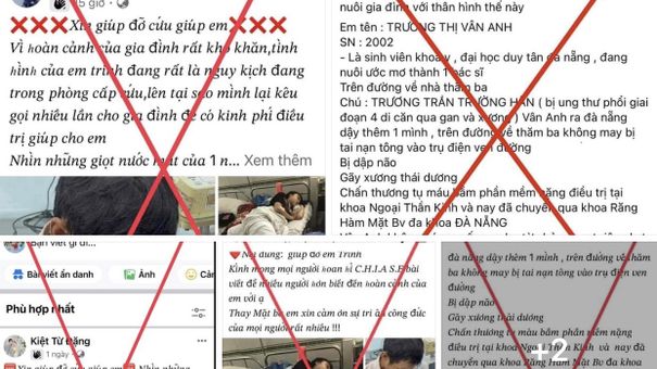 Tỉnh Táo Trước Chiêu Lừa Góp Tiền Lợi Dụng Tình Thương Trên Mạng