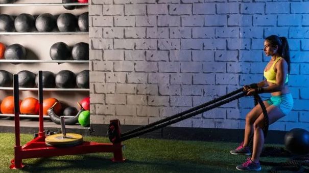 8 bài tập tim mạch tác động thấp để giảm cân