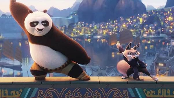 Kung Fu Panda 4 “xô đổ” loạt kỷ lục phòng vé Việt