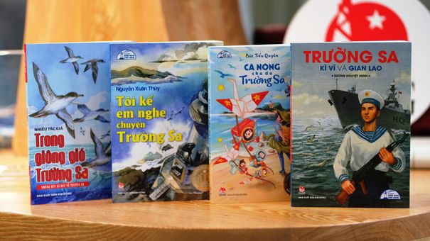 Nhà xuất bản Kim Đồng tái bản những ấn phẩm đặc sắc nhất trong Tủ sách Biển đảo Việt Nam