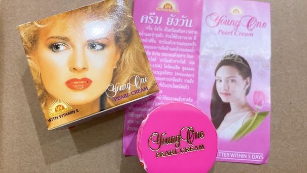 Thu hồi Kem dưỡng trắng da Young One do không đạt tiêu chuẩn chất lượng