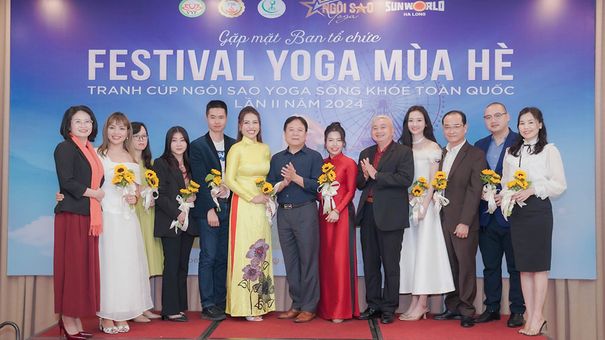 Festival Yoga mùa hè tranh Cúp Ngôi sao Yoga sống khỏe toàn quốc lần thứ II năm 2024 sẽ diễn ra tại Quảng Ninh