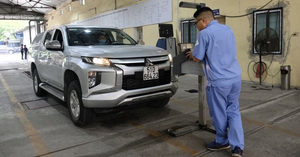 Xe mất tem, giấy chứng nhận kiểm định phải có xác nhận của công an để cấp lại