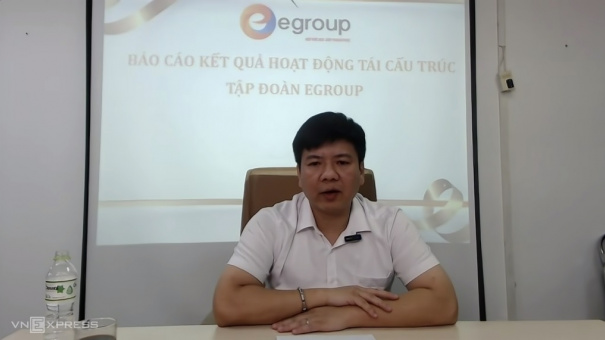 Cách Shark Thủy vận hành Egroup trước khi bị bắt
