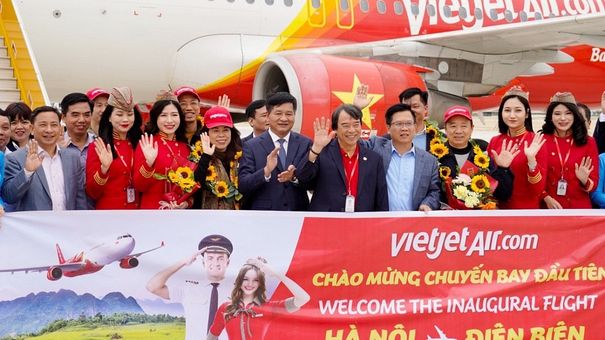 Vietjet khai trương đường bay mới thứ hai đến Điện Biên