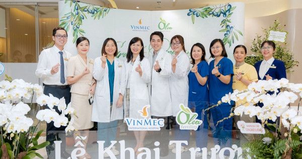 Khai trương Trung tâm hỗ trợ sinh sản toàn diện tại Nha Trang