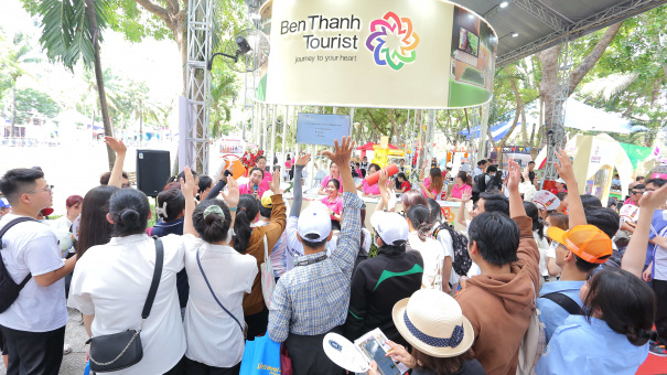 35 tuổi vàng - ngập tràn ưu đãi cùng BenThanh Tourist