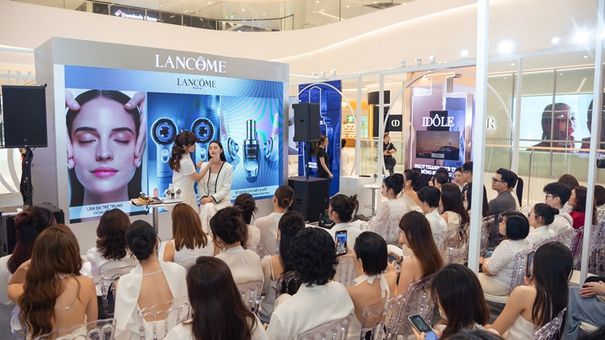 LANCÔME DẪN ĐẦU CÔNG NGHỆ LÀM ĐẸP QUA CÁC GIẢI THƯỞNG CES THẾ GIỚI