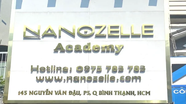 Cơ Sở Nanozelle Tự Xưng 'Viện Đào Tạo Thẩm Mỹ' Không Đủ Giấy Tờ