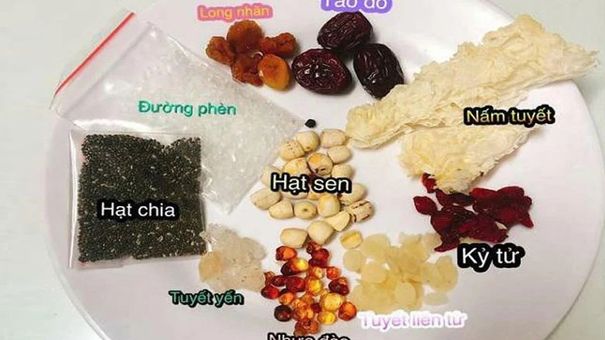 Cách nấu chè dưỡng nhan đơn giản tại nhà