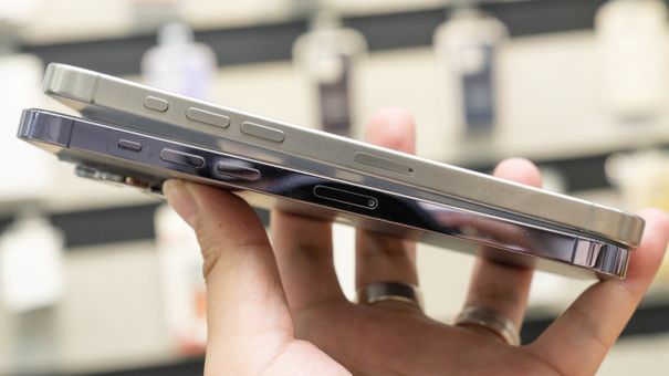 iPhone 16 Pro sẽ có khung titan bóng