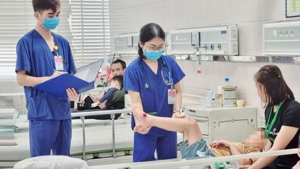Bệnh Viện Tiếp Nhận Nhiều Trường Hợp Trẻ Em Đột Quỵ