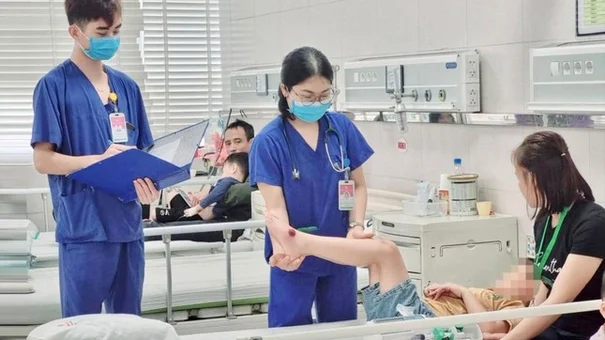 Bệnh Viện Tiếp Nhận Nhiều Trường Hợp Trẻ Em Đột Quỵ
