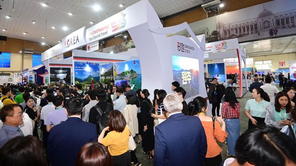 Tỉnh tự trị Đặc biệt Gangwon quảng bá du lịch tại Hội chợ Du lịch VITM Hà Nội 2024