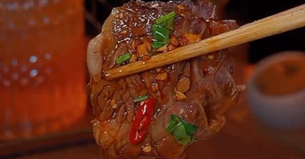 Hao cơm phải biết với công thức thịt bò hầm đặc biệt, mang đãi khách thì miễn chê