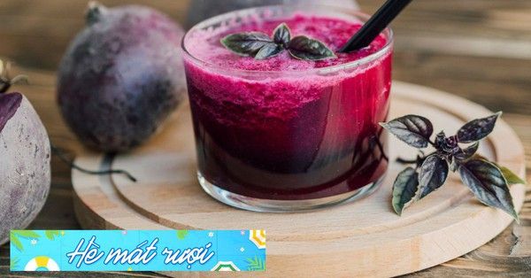 3 loại nước ép thanh mát giúp giải độc gan, hạ đường huyết và kéo dài tuổi thọ: Nhất định phải bổ sung vào mùa hè