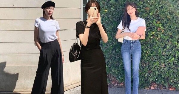4 cách mặc áo thun trẻ trung mà vẫn chuẩn thanh lịch tới công sở