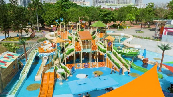 Nhiều hoạt động hấp dẫn dịp nghỉ lễ 30/4-1/5 tại Công viên Thiên đường Bảo Sơn