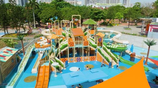 Nhiều hoạt động hấp dẫn dịp nghỉ lễ 30/4-1/5 tại Công viên Thiên đường Bảo Sơn