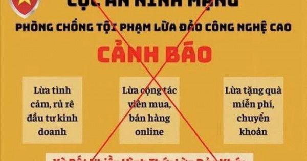 Cảnh giác với thủ đoạn giả mạo Cục An ninh mạng hỗ trợ lấy lại tiền lừa đảo