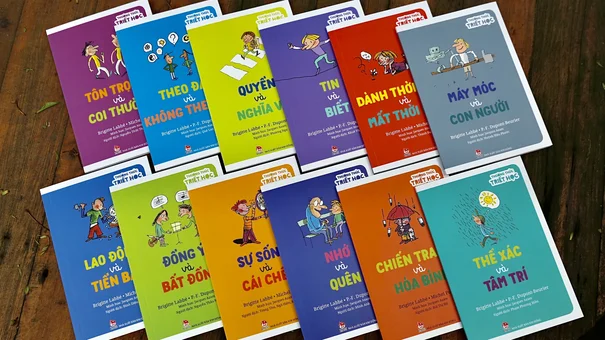Ra mắt bộ sách Thưởng thức triết học