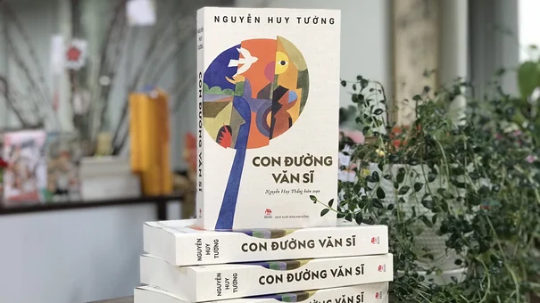 Ra mắt sách Con đường Văn sĩ –nhật ký của nhà văn Nguyễn Huy Tưởng