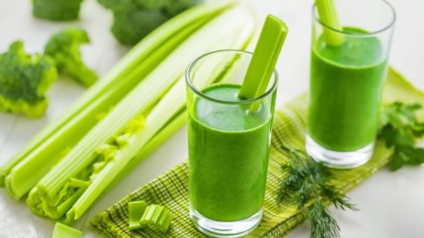 Công thức nước ép cần tây thơm ngon giúp giảm cân, đẹp da