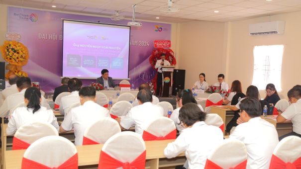 BENTHANH TOURIST TỔ CHỨC THÀNH CÔNG ĐẠI HỘI ĐỒNG CỔ ĐÔNG THƯỜNG NIÊN NĂM 2024
