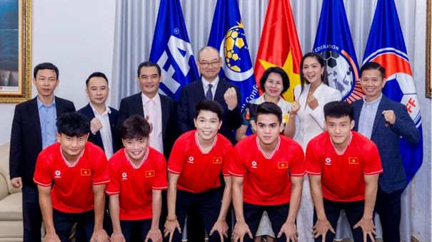 Rohto-Mentholatum chính Thức Là Nhà Tài Trợ các ĐTQG Việt Nam giai đoạn 2024 – 2027