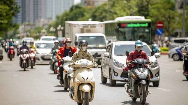 Miền Bắc  Sẽ Tiếp Tục Nắng Nóng Trong 3 Ngày Tới