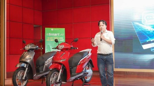 Ra mắt xe máy điện xe máy điện thông minh Pega eSmart AI