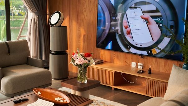 LG ra mắt bộ sưu tập Objet House chuẩn smarthome