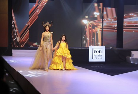 Mẫu nhí Dory Như diễn vedette BST My Angel
