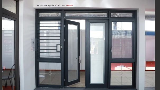 Hội chợ ngành Vật liệu xây dựng và vật liệu ngành Cửa năm 2024 tại Đồng Nai