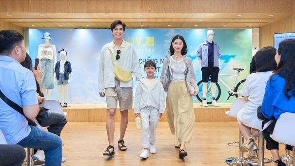 Dòng sản phẩm chống nắng công nghệ Nhật Bản của UNIQLO chính thức ra mắt