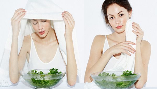 Cách Giảm Nhăn, Ngừa Mụn Bằng Cách Xông Hơi