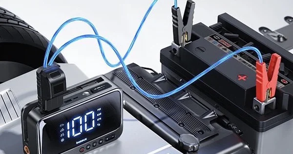 Baseus ra mắt thiết bị cứu hộ ô tô với nhiều tính năng ưu việt
