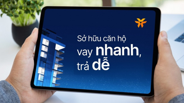 Vay thế chấp căn hộ chung cư đã có sổ hồng với lãi suất chỉ từ 5,9%/năm tại VIB