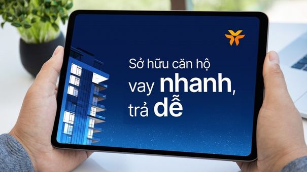 Vay thế chấp căn hộ chung cư đã có sổ hồng với lãi suất chỉ từ 5,9%/năm tại VIB