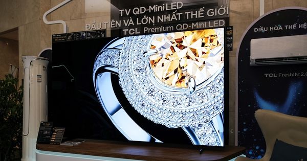TCL ra mắt TV 115 inch giá 700 triệu đồng
