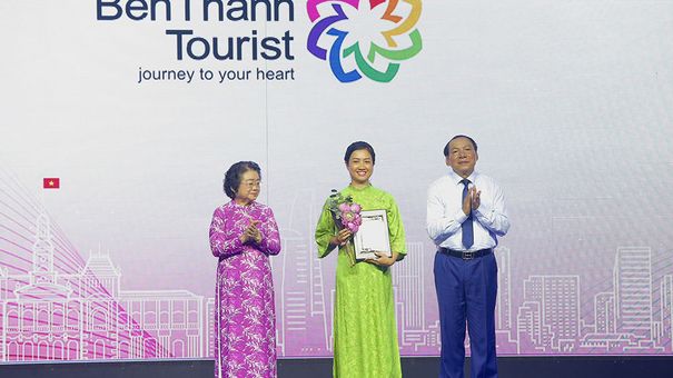 BenThanh Tourist đạt giải 