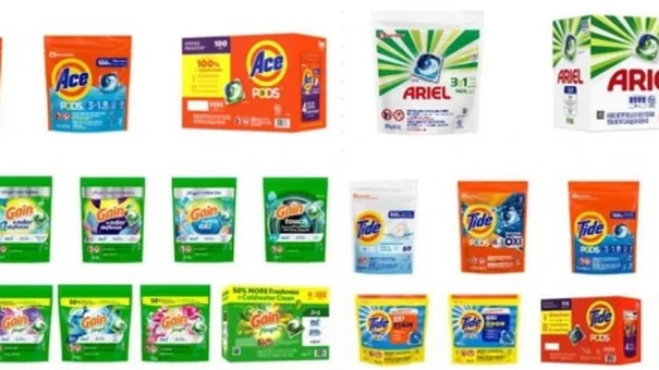 Thu hồi 8,2 triệu túi viên giặt nhãn hiệu Tide, Ariel do lỗi đóng gói gây nguy hiểm cho trẻ