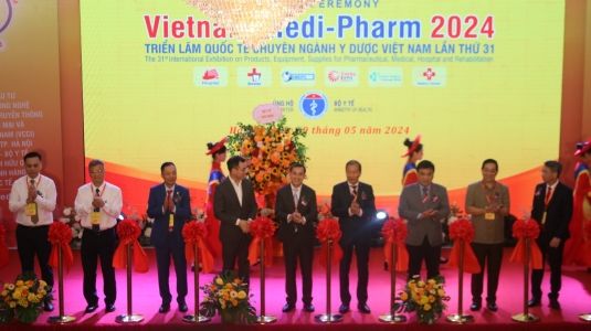 Khai mạc Triển lãm quốc tế chuyên ngành Y Dược Việt Nam lần thứ 31