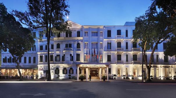 Metropole Hà Nội lọt Top 500 khách sạn Tốt nhất thế giới