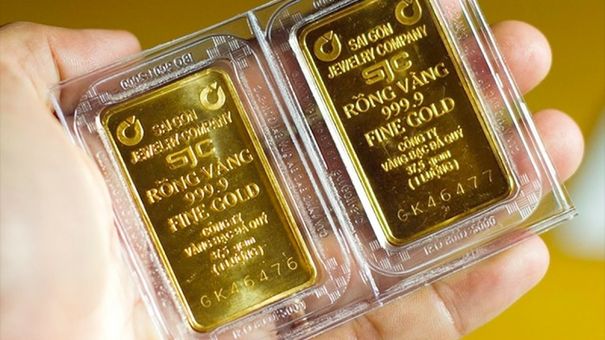 Vàng miếng SJC lên lại ngưỡng 90 triệu đồng