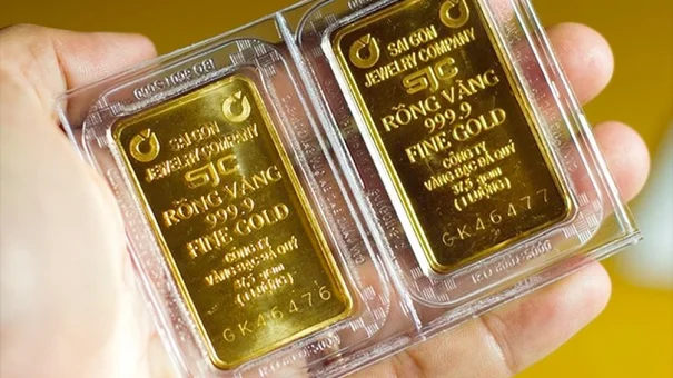 Vàng miếng SJC lên lại ngưỡng 90 triệu đồng