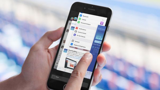 Đóng Ứng Dụng Nền Có Thể Làm Hao Pin IPhone Hơn
