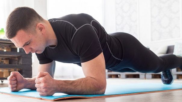 Bí Quyết Tập Tư Thế Plank Hiệu Quả